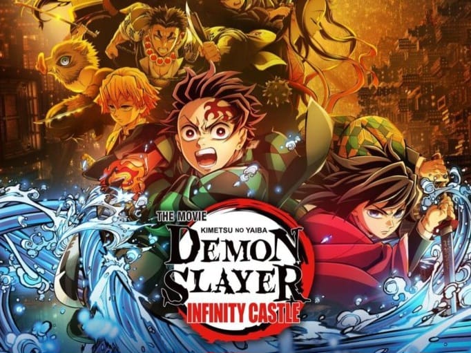 DEMON SLAYER: INFINITY CASTLE SAPU BERSIH BIOSKOP JEPANG, LAMPAUI TITANIC DAN JADI NOMOR 3 SEPANJANG MASA!