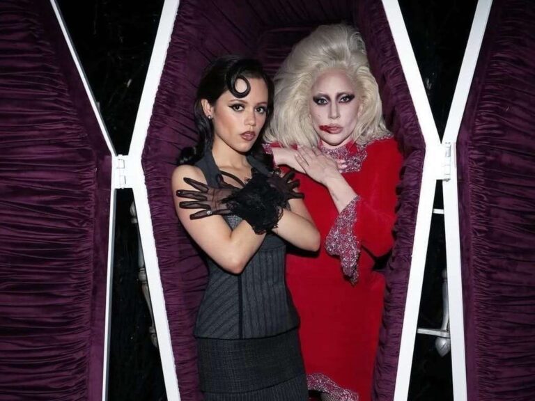 LADY GAGA COMEBACK SERU DI WEDNESDAY SEASON 2 DENGAN LAGU BARU ‘THE DEAD DANCE’