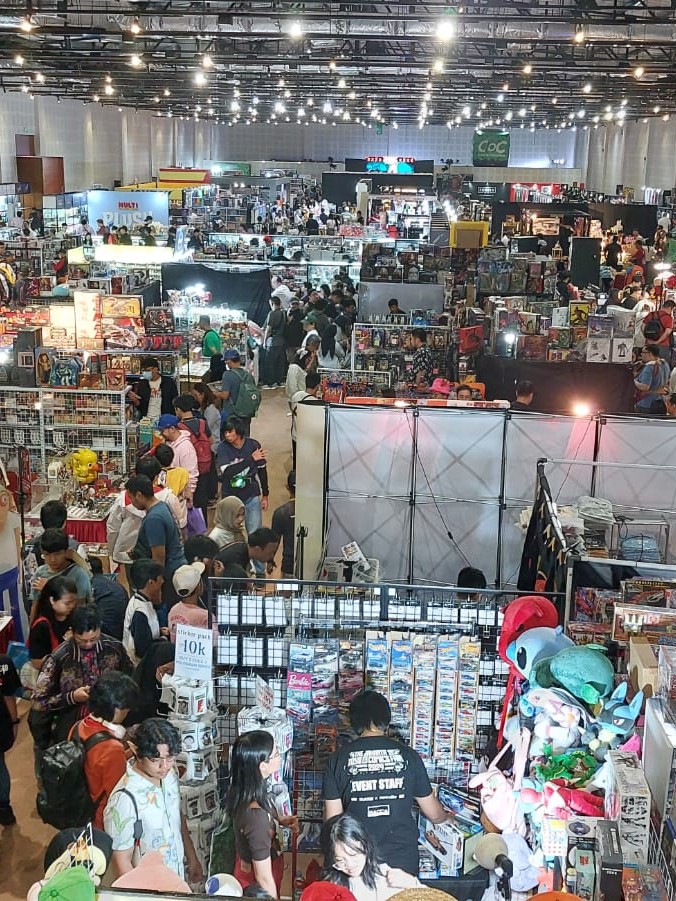 THE JAKARTA 21st TOYS & COMICS FAIR 2026