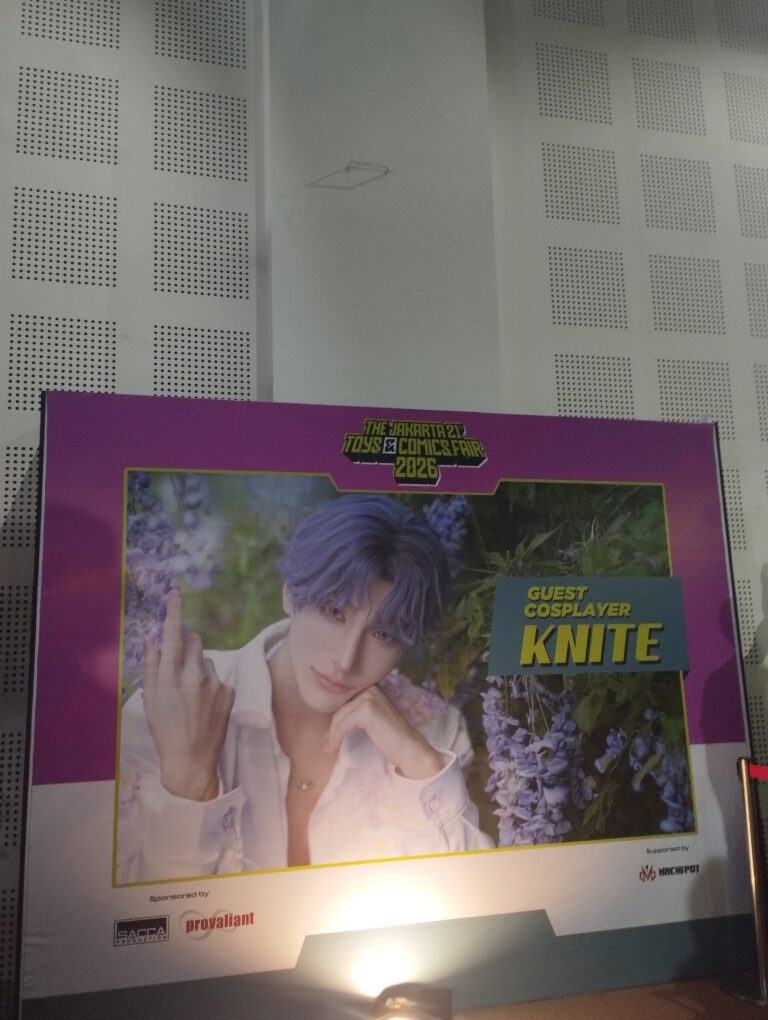 THE JAKARTA 21ST TOYS & COMICS FAIR 2026: DUA HARI SERU UNTUK PECINTA POP CULTURE