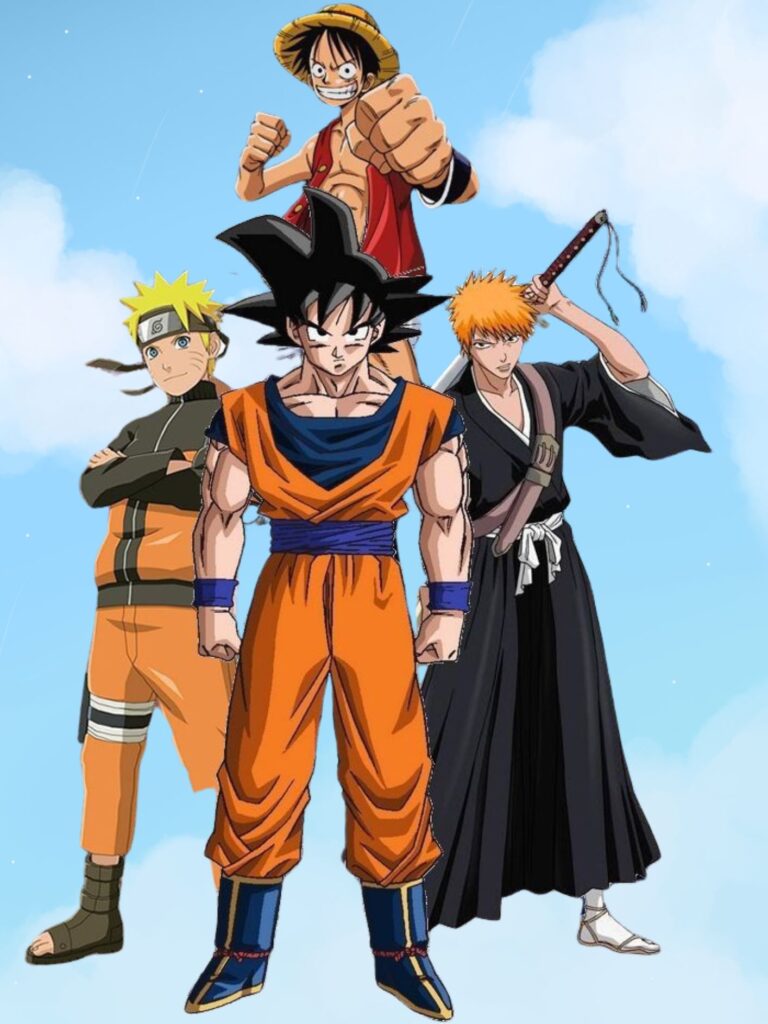 COMEBACK ERA : EMPAT ANIME LEGENDARIS RAMAIKAN 2026