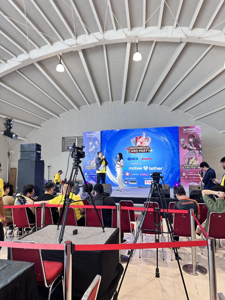 INDONESIA CARD PARTY 2026 HADIRKAN 15.000 KOLEKTOR DALAM EVENT TRADING CARD PALING SERU DI INDONESIA