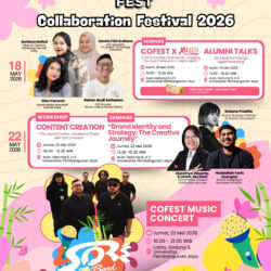 COLLABORATION FESTIVAL (COFEST) UNIVERSITAS PEMBANGUNAN JAYA 2026 RAYAKAN TEMA “JOYFUL GENERATION” DENGAN KREATIVITAS DAN KOLABORASI
