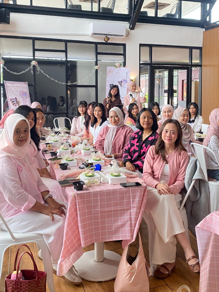 ART-MOSTFEEL HADIRKAN WORKSHOP KREATIF DAN TALKSHOW SAFE SPACE UNTUK PEREMPUAN GEN Z DI PAMULANG