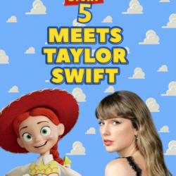 KEJUTAN BUAT SWIFTIES! TAYLOR SWIFT RILIS LAGU ORIGINAL UNTUK TOY STORY 5