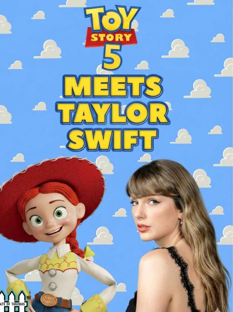 KEJUTAN BUAT SWIFTIES! TAYLOR SWIFT RILIS LAGU ORIGINAL UNTUK TOY STORY 5